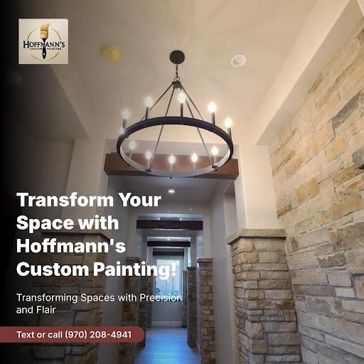 Interior Painting for Hoffmann's Custom Painting in Fruita , CO