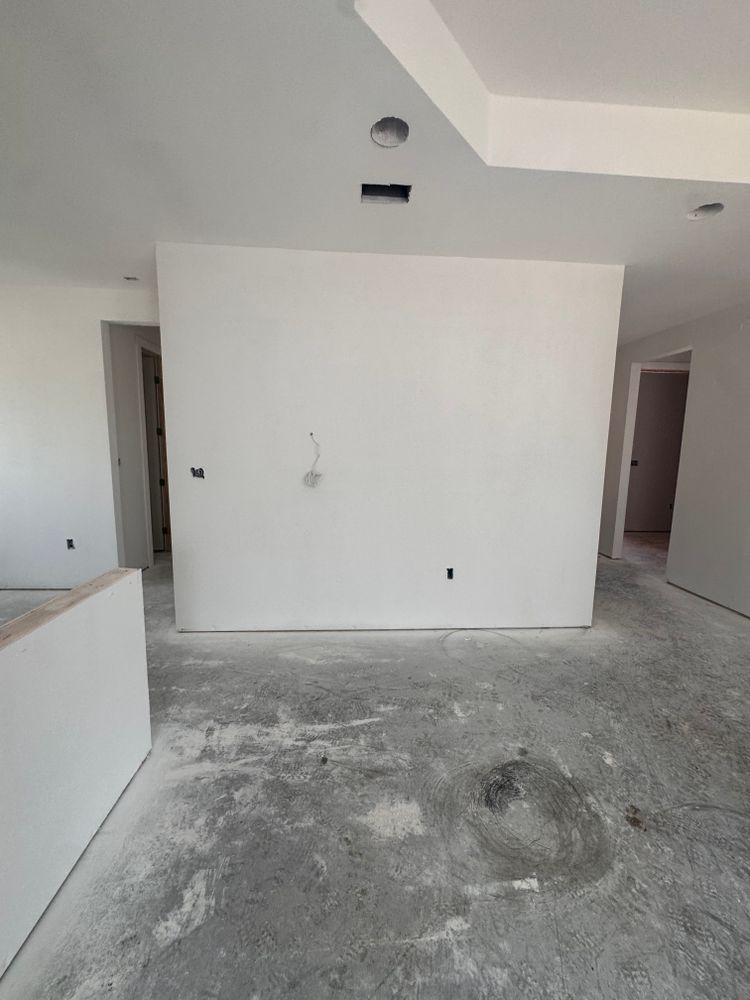 Drywall & Texture for J&C Painting in Mabank, TX