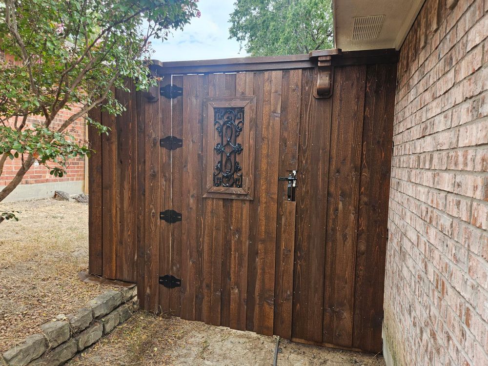 All Photos for Armor Fence Staining in Highland Village, TX