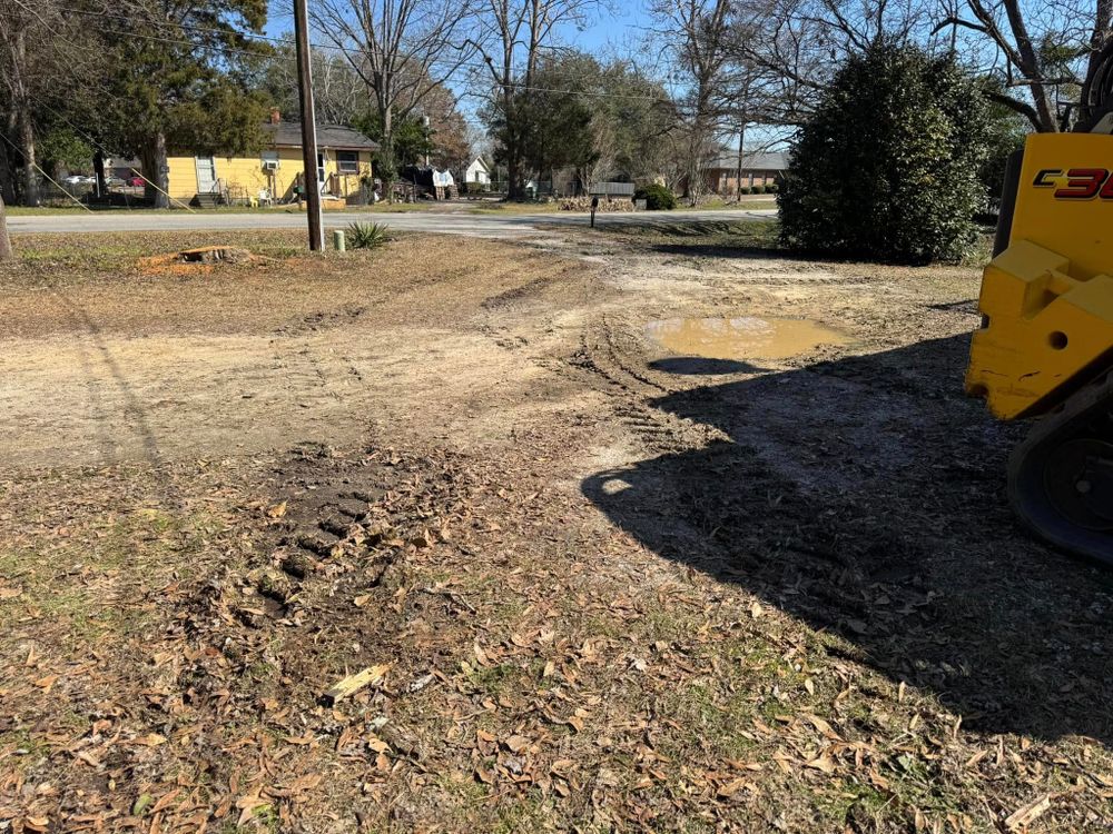 Some of our work! for Clean Acres in Hartsville, SC