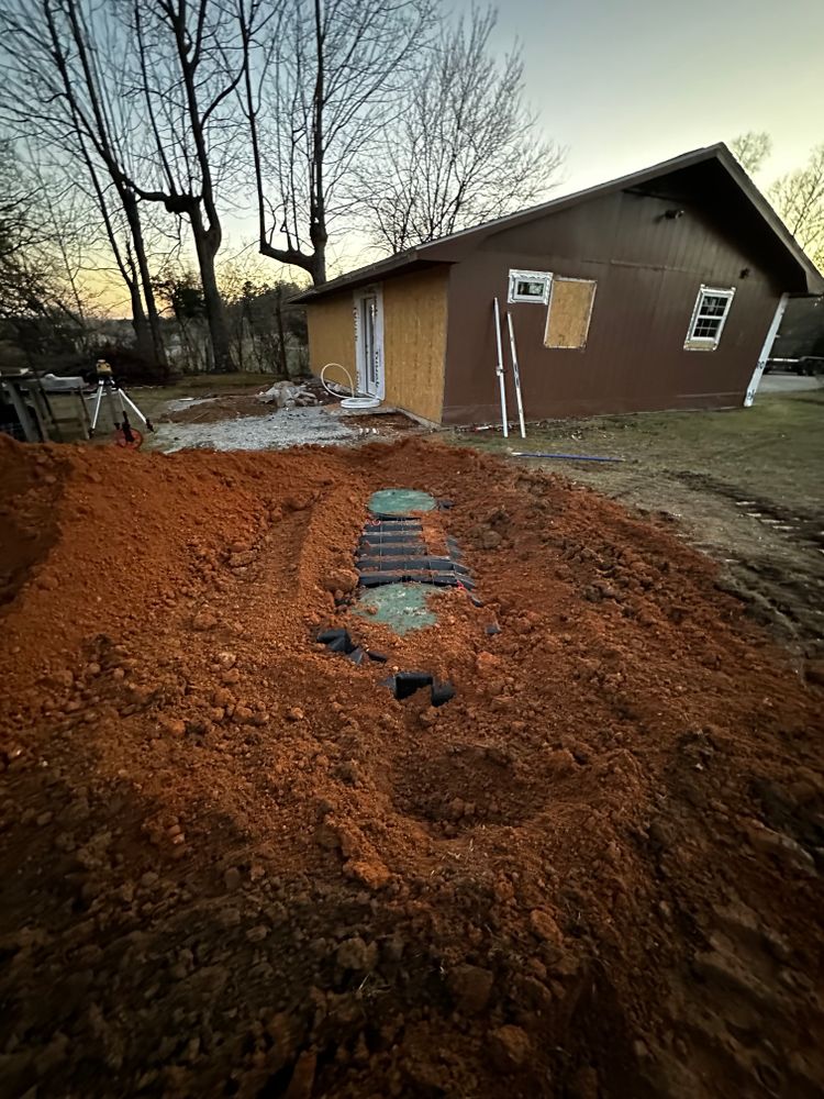 Septic for Holmes Septic Works LLC in Knoxville, TN 