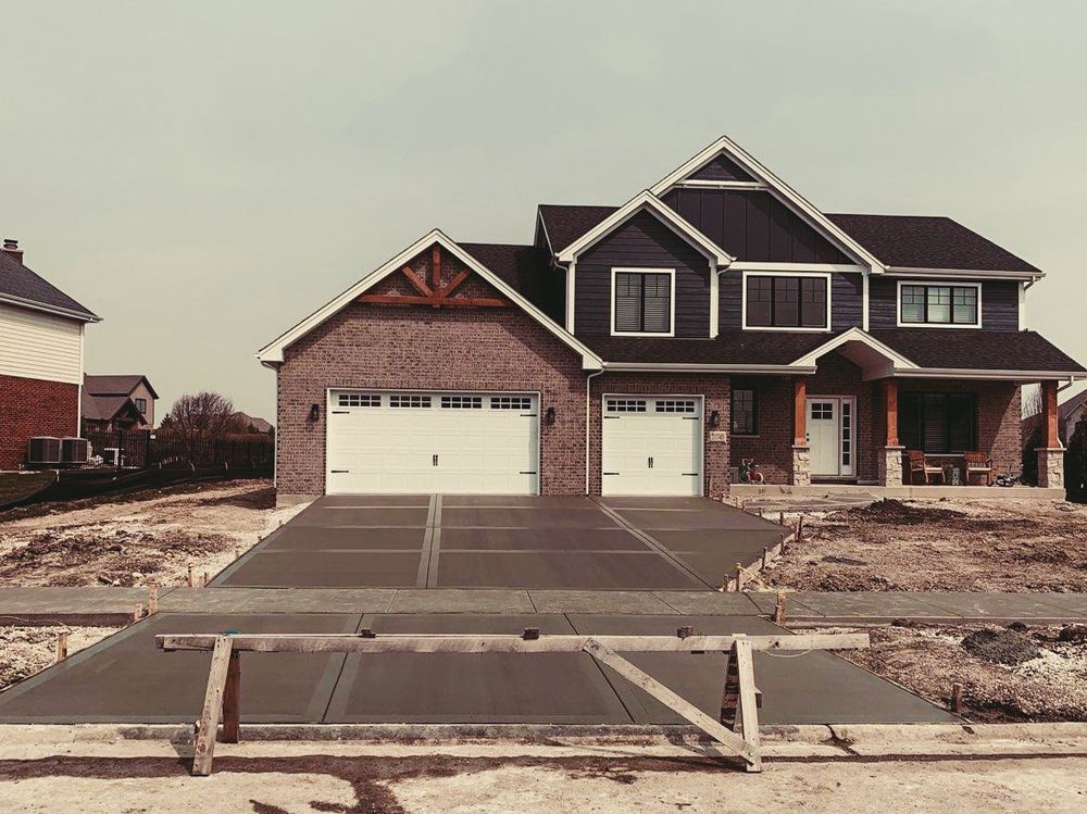 Driveways for Country Concrete in Monee, IL