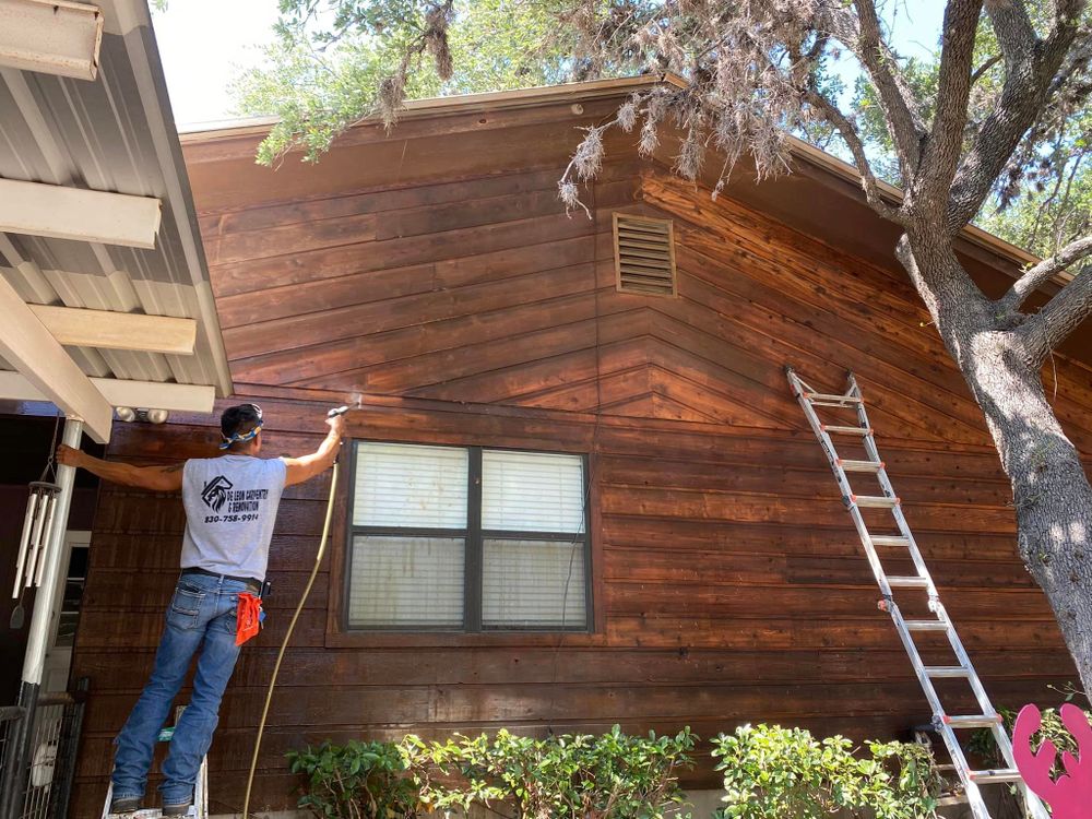 Exterior Renovations for De Leon Carpentry & Renovation  in Leakey, TX