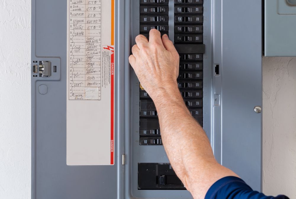 Our Electrical Panel Upgrades service enhances the safety and efficiency of your home's electrical system, ensuring reliable power supply and reducing the risk of electrical hazards. Upgrade today for peace of mind. for Kaps Electrical in Bangor, ME