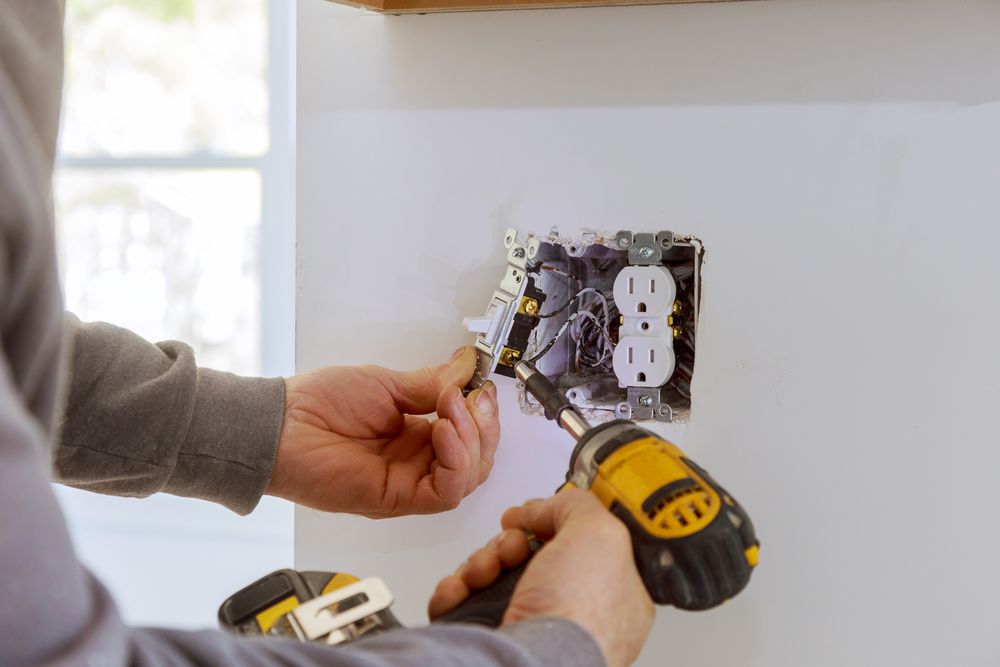 Our Electrical Repairs service offers reliable and efficient solutions for all your electrical needs. Our skilled electricians will ensure your home's safety and functionality with unparalleled expertise and professionalism. for Kaps Electrical in Bangor, ME