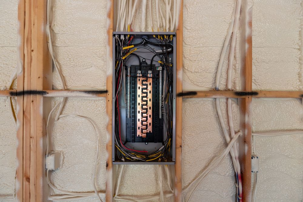 New Construction for Bluegrass Electrical LLC in Marshall, NC