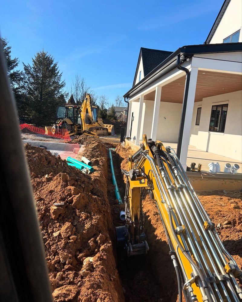 Our expert Sewer & Water Lines service ensures efficient installation and repair, protecting your home from leaks and blockages while promoting safety, reliability, and optimal water flow for lasting peace of mind. for Rigante LandWorx in Nazareth, PA