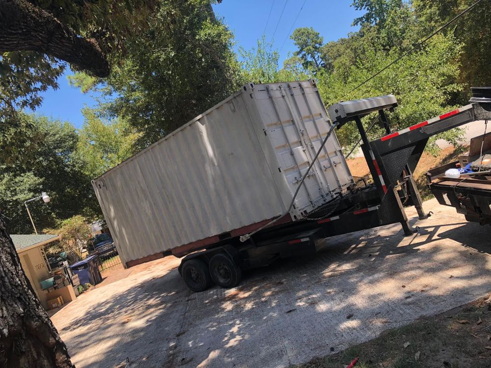 Appliance Removal for Outlaw Landscaping & Transport Company in Houston, TX