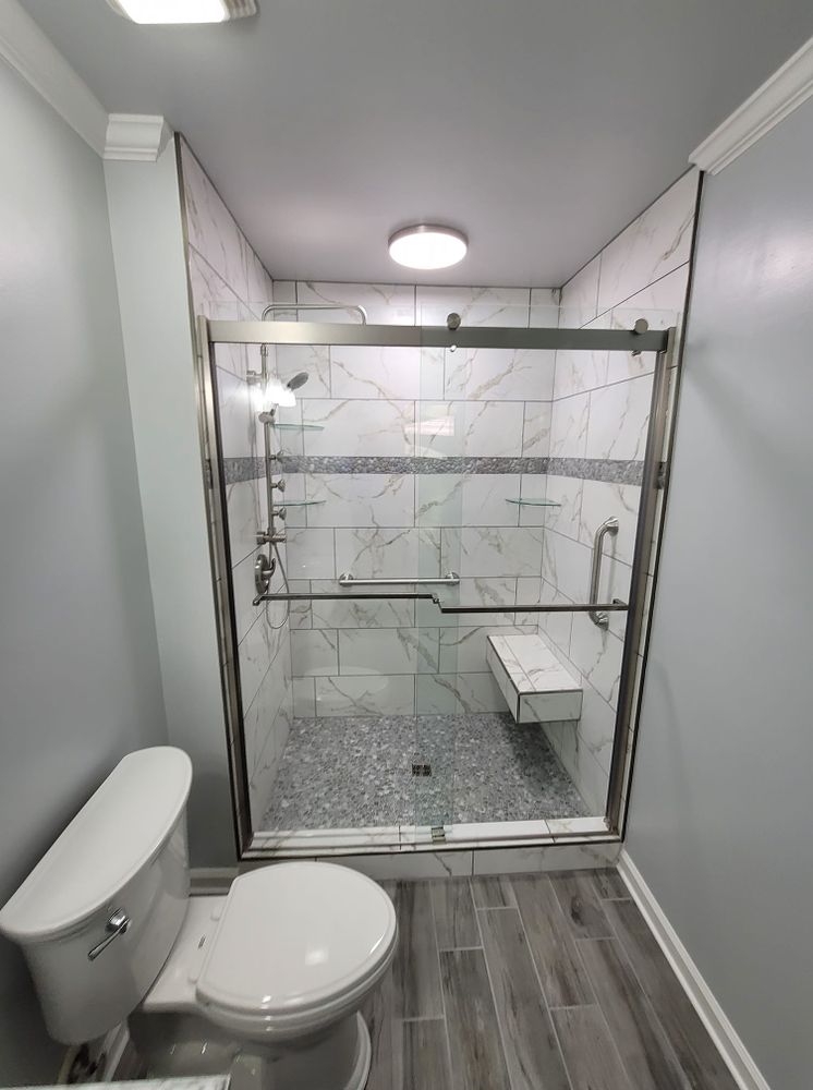 Transform your bathroom with our expert renovation services, delivering modern design and functionality. Our skilled team ensures a seamless process, enhancing comfort and style to elevate your home's value effortlessly. for Autry Home Improvements LLC in Monroe, NC