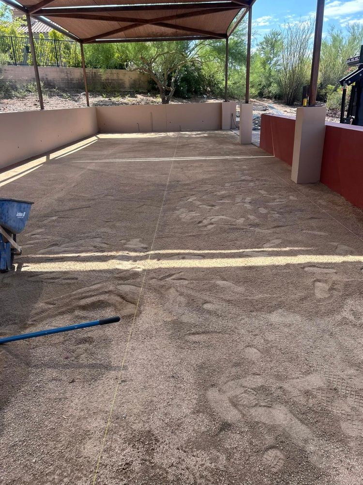 Hardscape for Deserts Voice Construction in Queen Creek, AZ