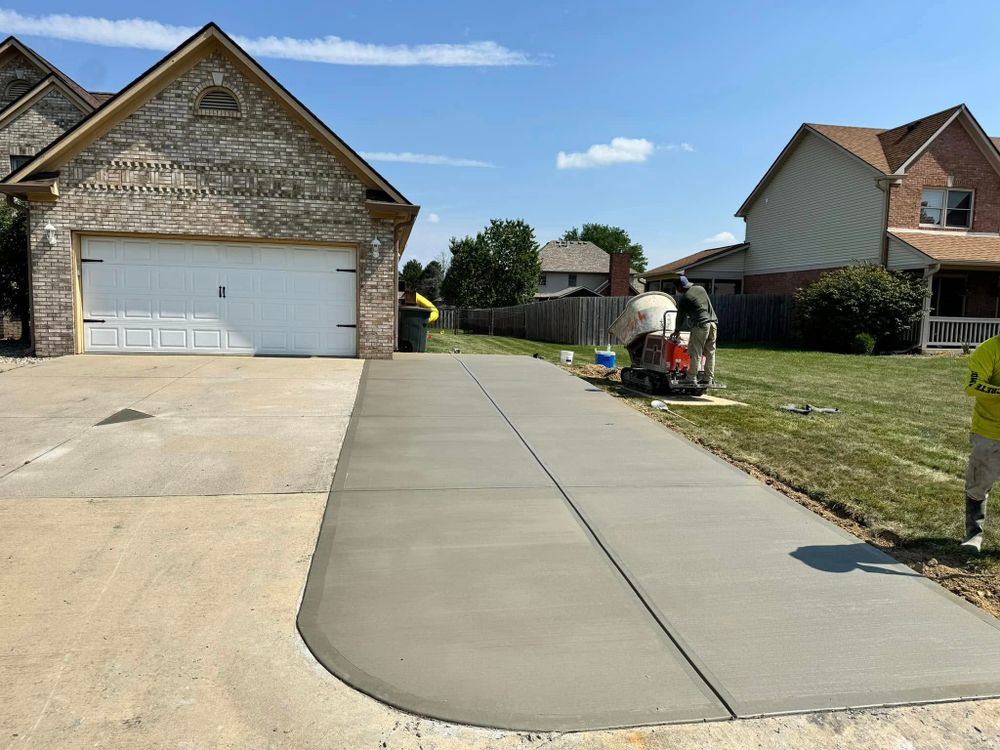   Concrete for H&R Concrete in Shelbyville, IN