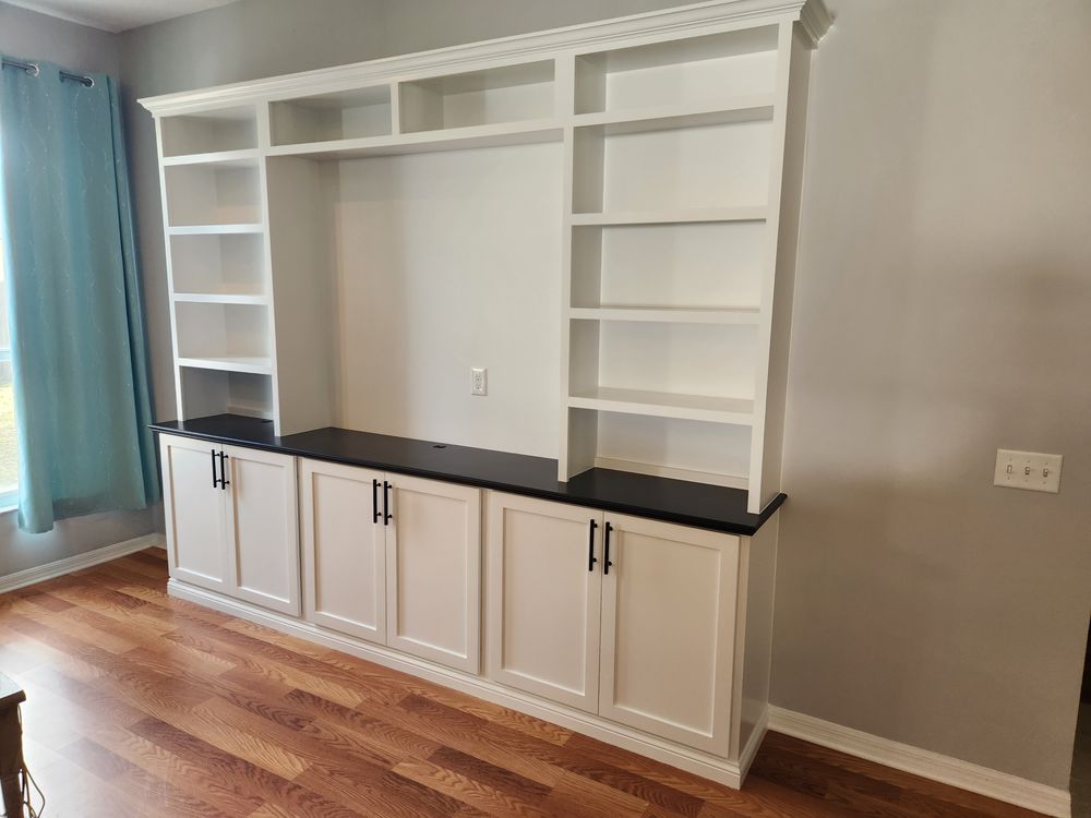 Custom built-ins for Florida Coastal Carpentry LLC.  in Flagler County, FL