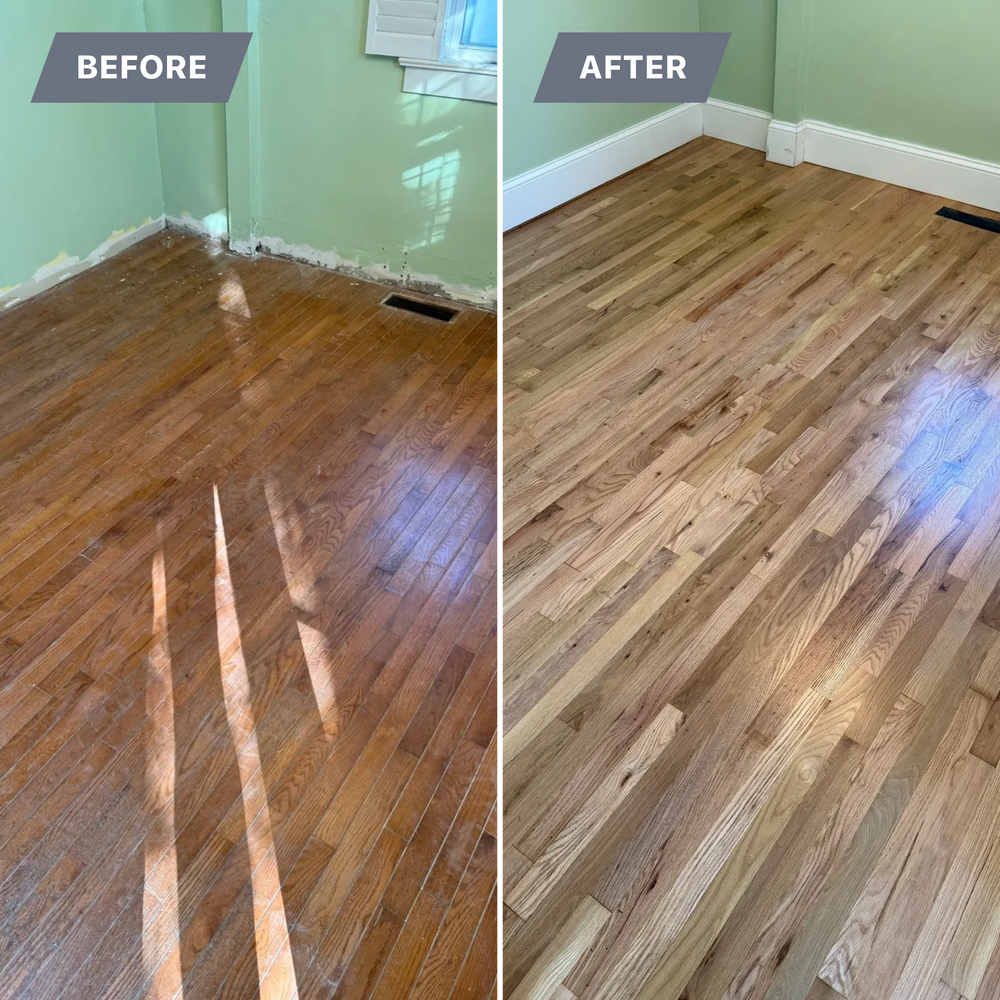 Oak Flooring Refinish for Finely Finished LLC in Wyoming, DE