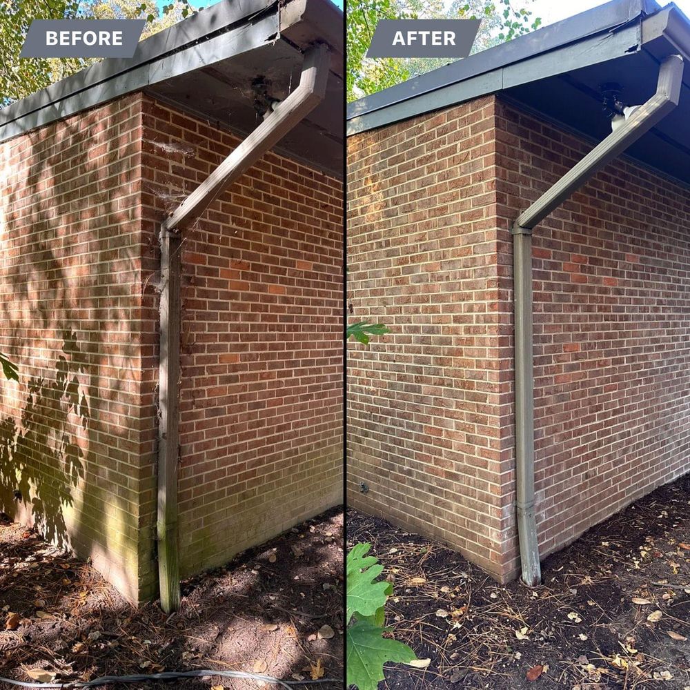 Home Softwash for LeafTide Solutions in Richmond, VA