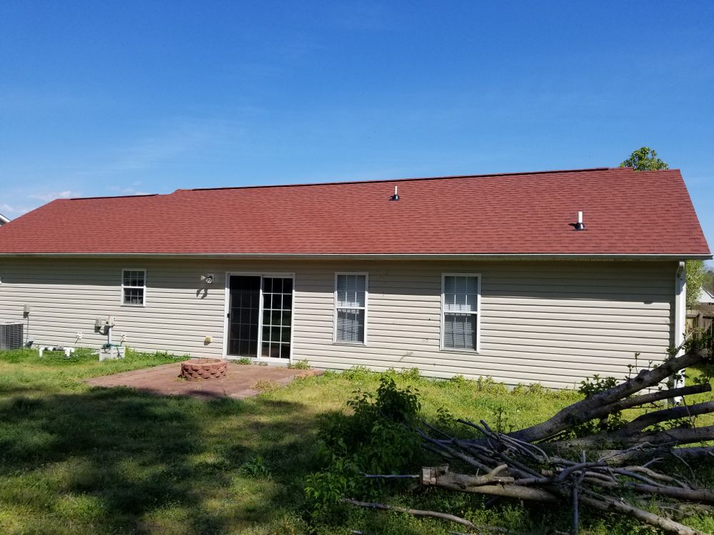 Architectural shingles replacement  for Safe Roofing Inc in Jacksonville, NC