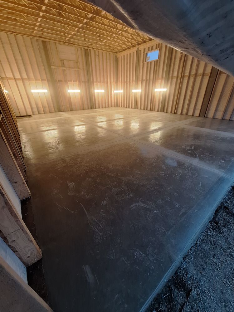 Concrete for Richardson Restoration and Concrete in Ellensburg, WA