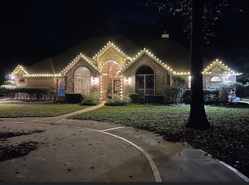 Check Out Our Work!  for North Star Christmas Lighting in Conroe,  TX