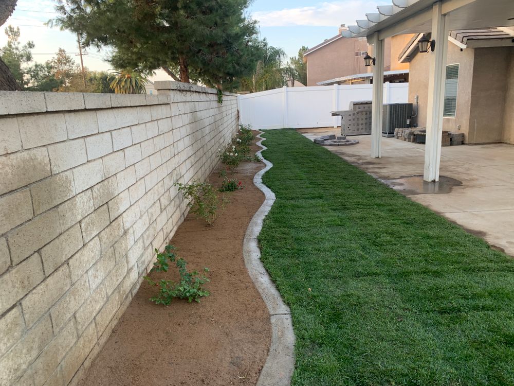 Sod Installations for Aidan Jade Landscaping in Riverside County, CA