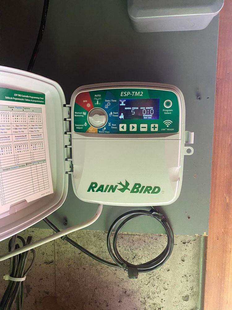 Irrigation for Pronovost Landscaping & Irrigation in Palmer, MA