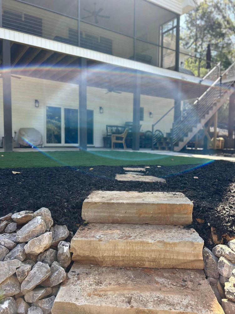 Landscaping for MountainScapes in Vonore, TN