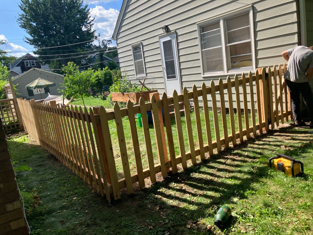 Our Fence Maintenance service keeps your fence strong, attractive, and weather-resistant through inspections, repairs, cleaning, and protective treatments—helping homeowners extend lifespan, prevent damage, and preserve security and curb appeal. for Nelson Family Fence in Maplewood, MN