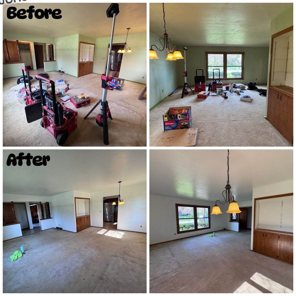 Interior Painting for Prestige Milwaukee in Milwaukee, WI