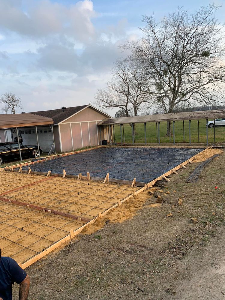 All Photos for Rytren Concrete in Pearland, TX