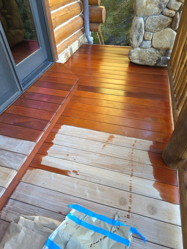 Interior Painting for Jason's Professional Painting in Hayesville, NC