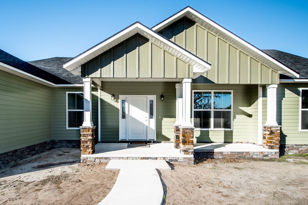Exterior for Cypress Home Builders in Baker County, FL