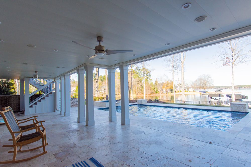 Underdecking for KC Custom Exteriors  in Muskegon, MI