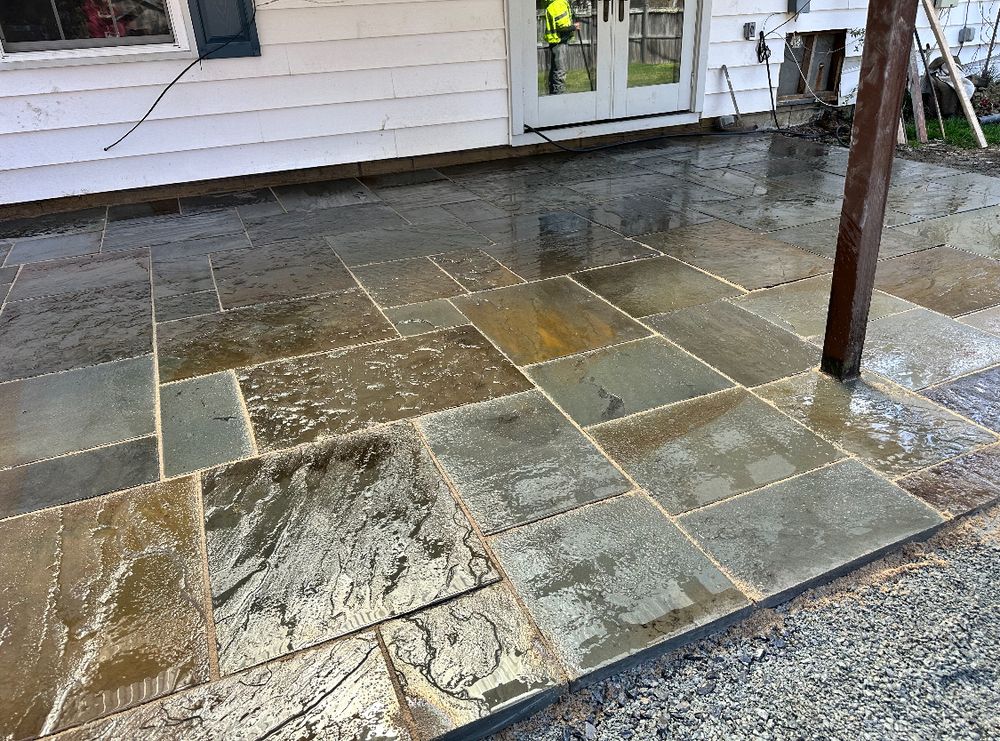 Natural Stone  for Matteo Hardscapes in Towson,  MD