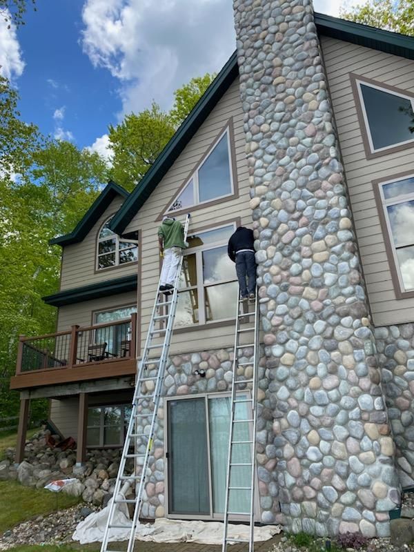 Exterior Painting for Old Fashioned Painting LLC  in Rhinelander, WI