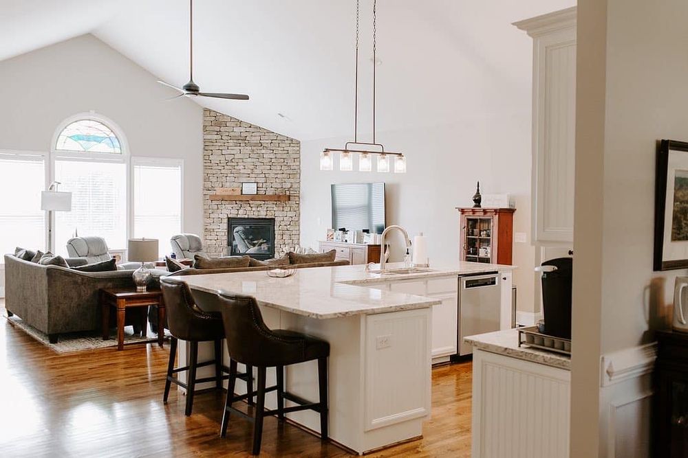 Interior Renovations for BrileyBuilds in Greenville, SC