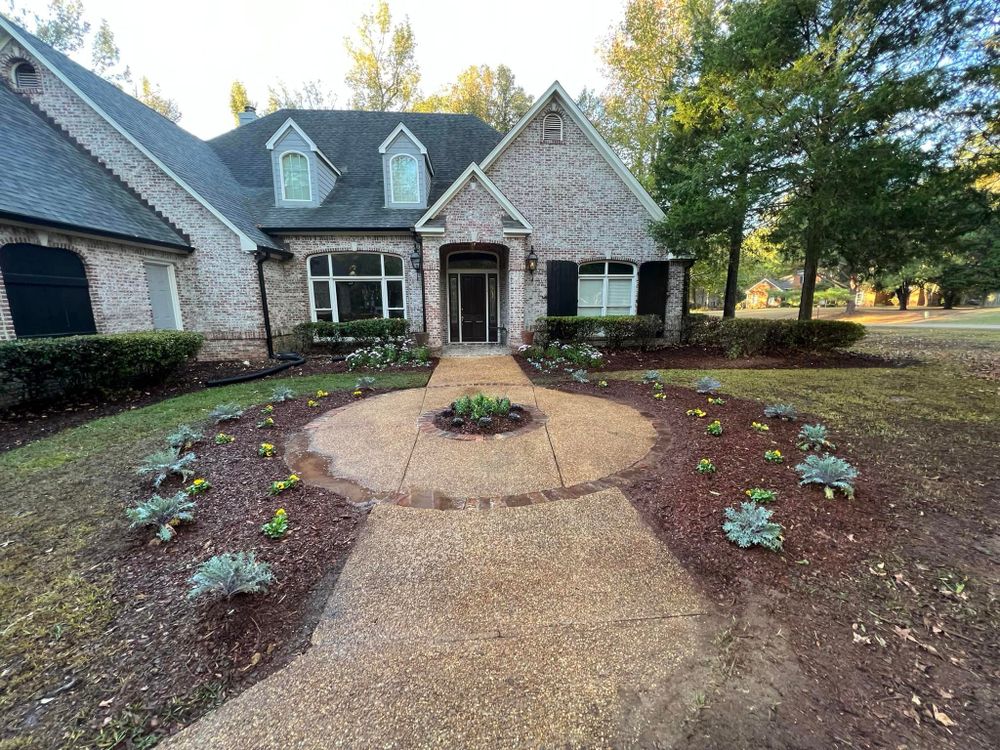 Landscaping for Amis Lawn and Landscape, LLC in Clinton, MS