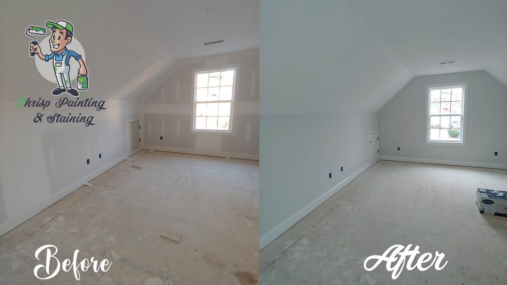 Transform your home's interiors with our expert drywall and plastering service, ensuring smooth, durable walls that enhance any paint job for a flawless finish you'll love. for Chrisp Painting & Staining in Clarksville, TN