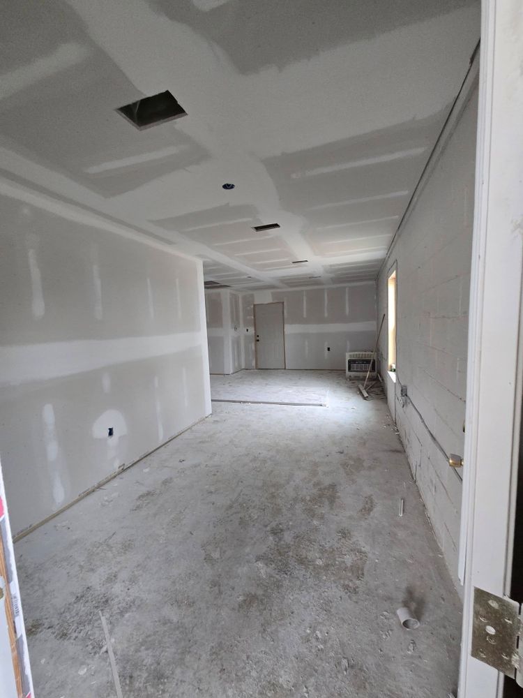 Our professional drywall installation service ensures seamless, durable walls for your home, combining precision techniques and quality materials to create smooth surfaces ready for painting or finishing in any room. for Tad's Drywall Services in Memphis, TN