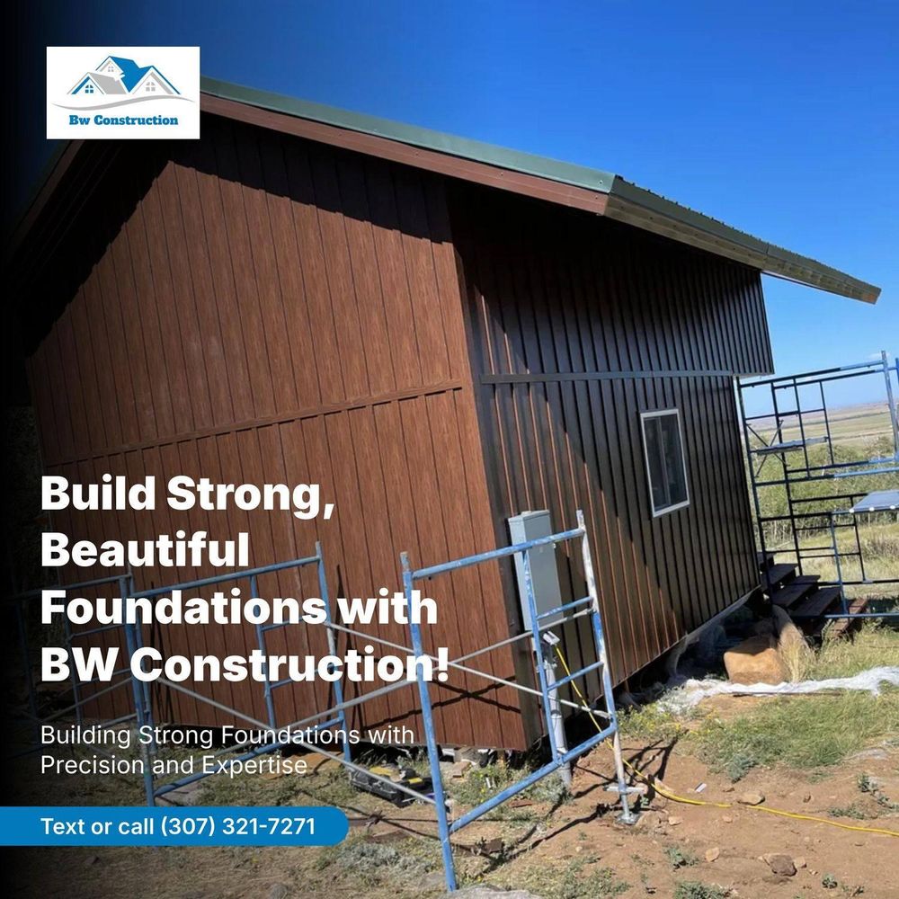 All Photos for BW Construction in Rawlins, WY