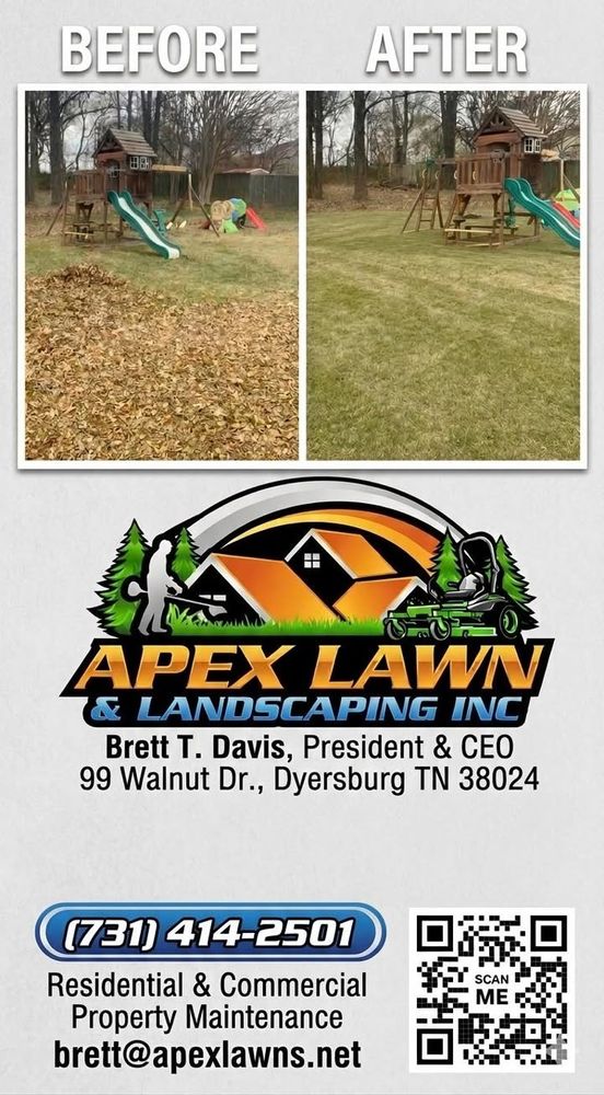 All Photos for Apex Lawn & Landscaping INC in Dyersburg, TN