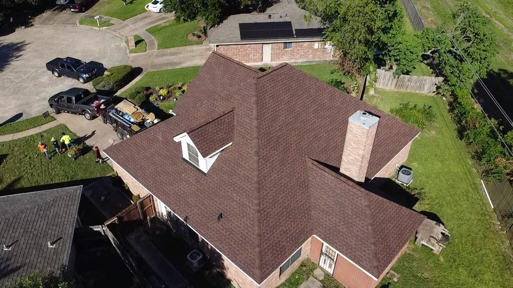 Roofing for Loyalty Roofing in Conroe, TX