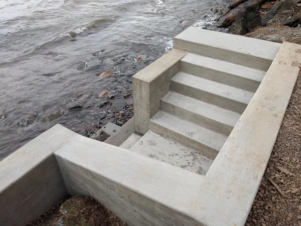 Hardscaping for North Shore Concrete & Masonry in Duluth, MN