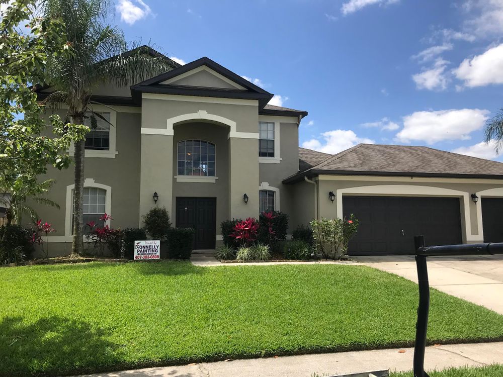 Residential Exterior Painting for Connelly Painting in Oviedo, FL