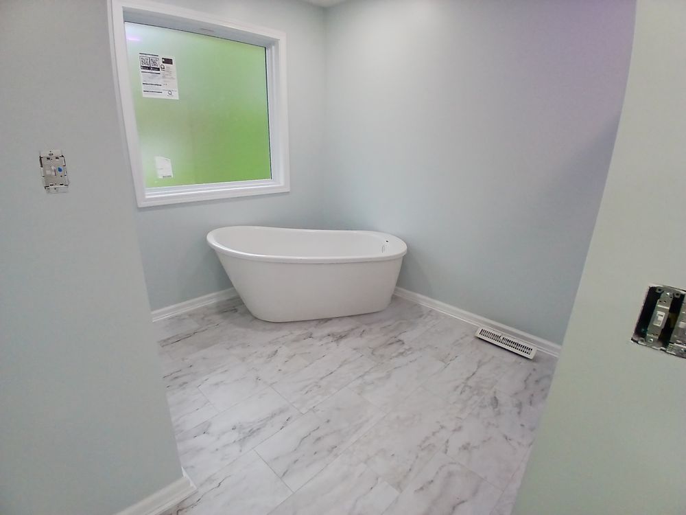 west Frankfort Master and Full Bath Renovations for Dead Tree General Contracting in Carbondale, Illinois