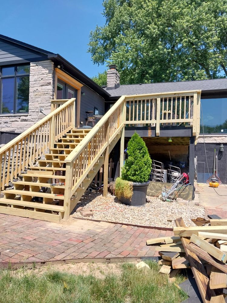 Low Cost Deck And Fences team in Indianapolis, IN - people or person