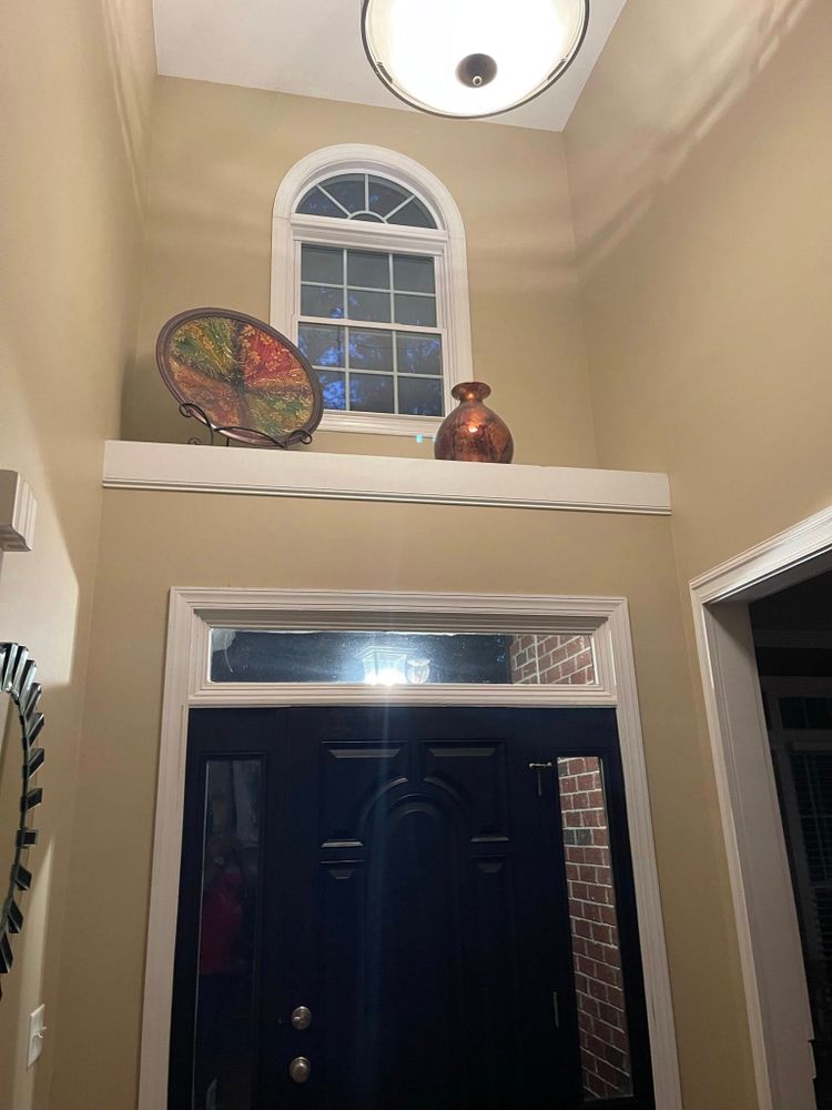 Interior Painting for Paintway to Heaven in Raleigh, NC