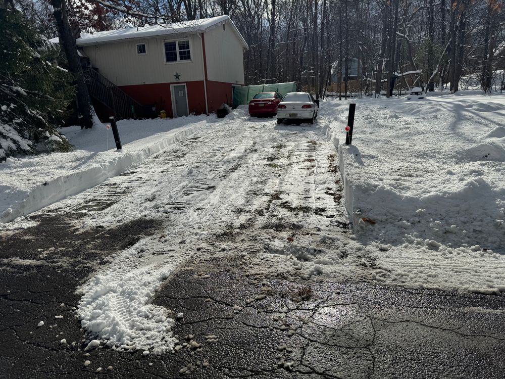 Snow removal  for Triscape LLC  in Port Jervis, NY