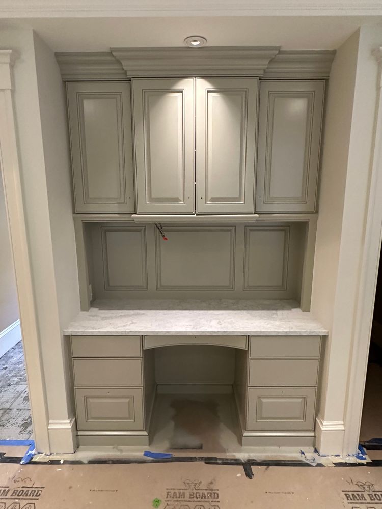 Transform your space with our expert kitchen and cabinet refinishing service, enhancing beauty and functionality while providing a cost-effective alternative to full replacements for lasting, high-quality results. for MGR Painting and Cleaning in Everett, MA