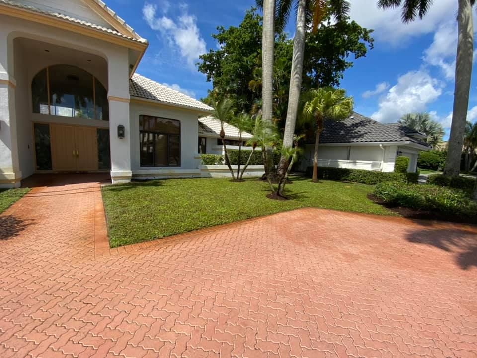 Transform your outdoor space with our expert pavers service, offering durable and stylish solutions for patios, walkways, and driveways. Enhance curb appeal and create inviting areas for relaxation or entertaining. for An Extravagant Landscape & Lawn Service in Delray, FL