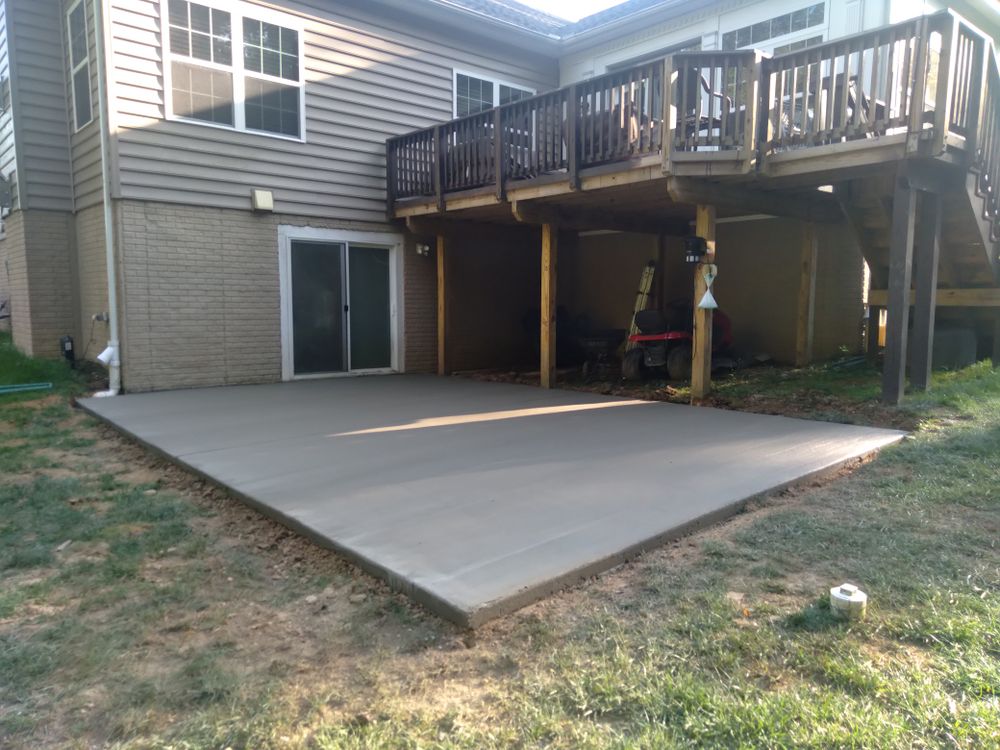 OBH Gallery 1 for OBH Concrete LLC in Lusby, MD