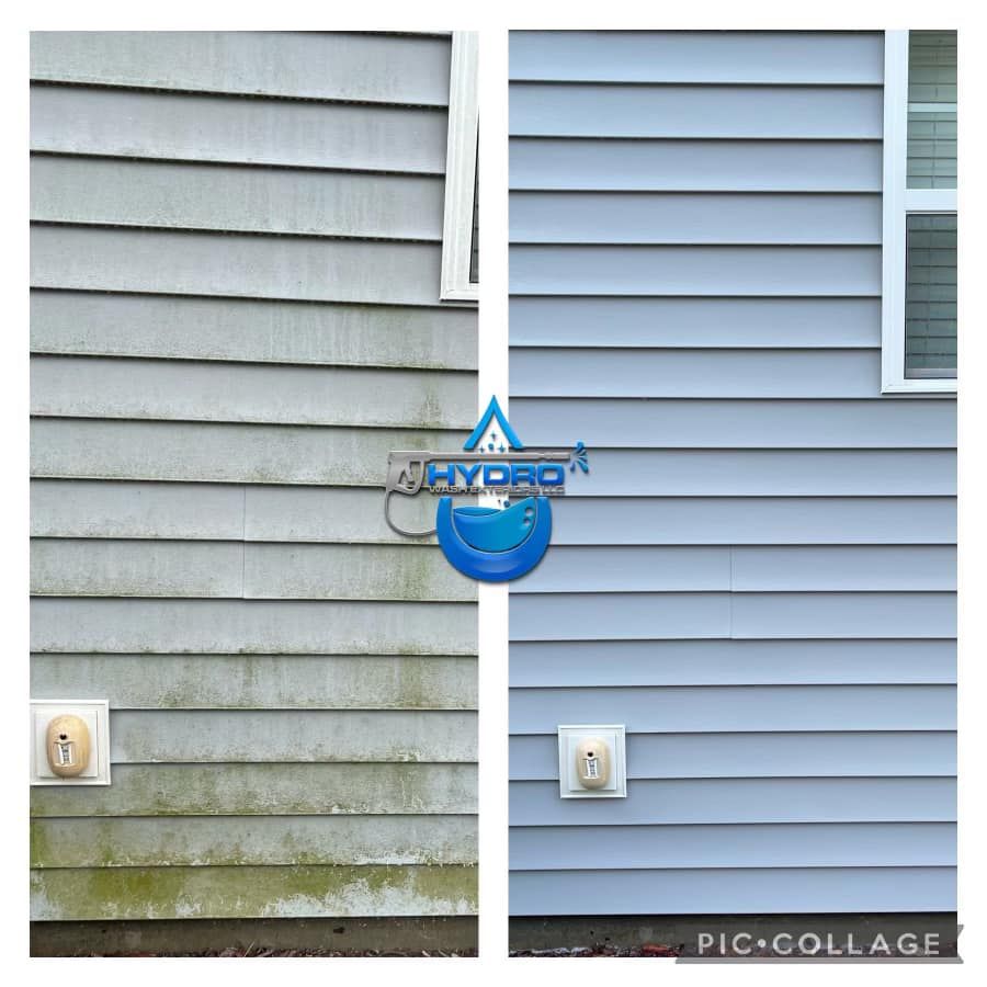 Home Softwash for Hydro Wash Exteriors LLC in Fayetteville, NC