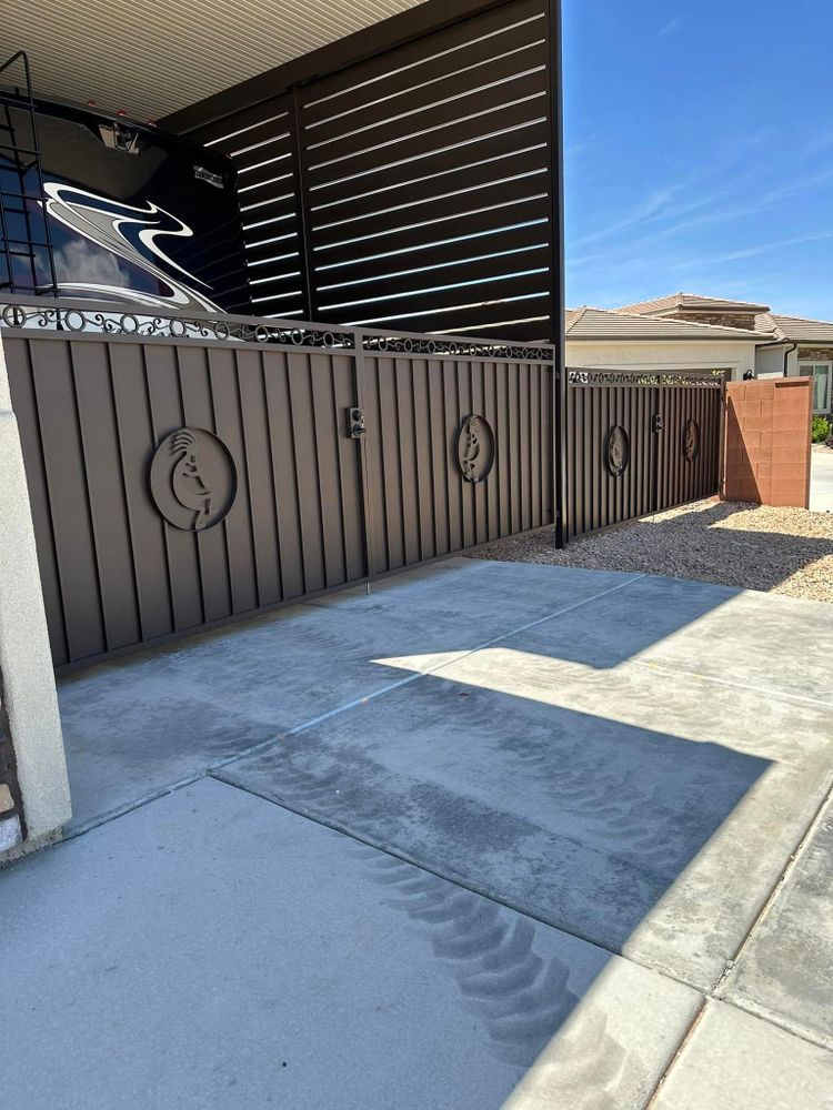 Enhance your property's security and aesthetics with our custom iron fencing solutions, expertly crafted to suit your home's style. Our durable fences offer lasting protection and timeless elegance for any outdoor space. for Sparx Welding in Saint George, UT